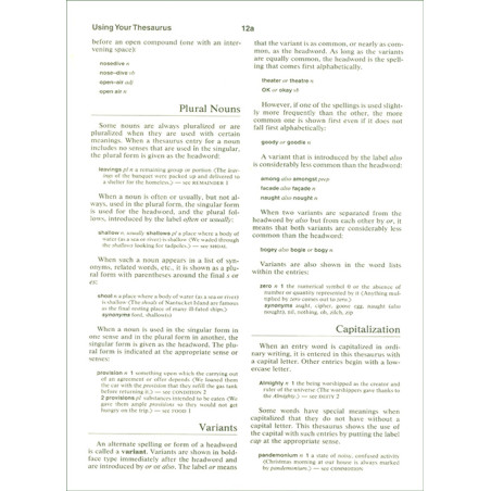 Merriam-Webster's Intermediate Thesaurus (Grades 7-8) Merriam-Webster's Intermediate Thesaurus (Grades 7-8)