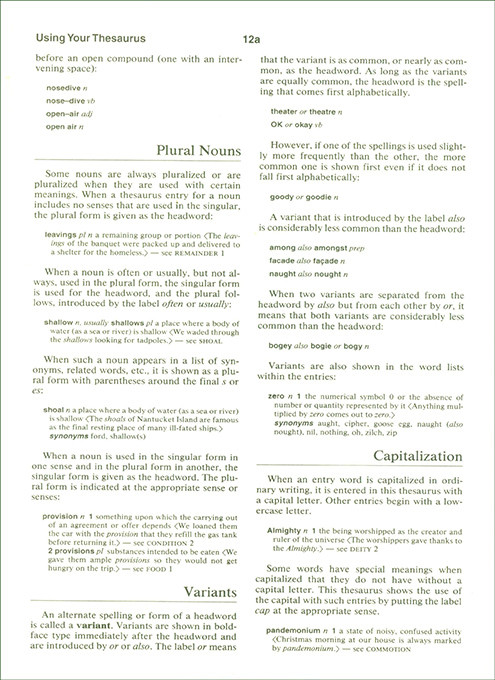 Merriam-Webster's Intermediate Thesaurus (Grades 7-8)