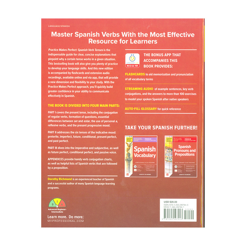 Practice Makes Perfect: Spanish Verb Tenses
