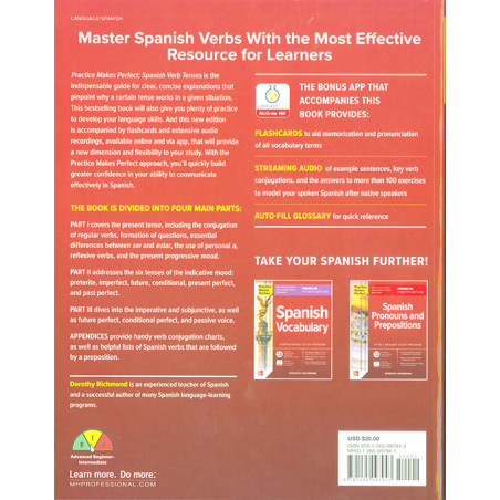 Practice Makes Perfect: Spanish Verb Tenses Practice Makes Perfect: Spanish Verb Tenses