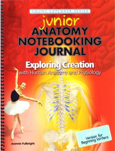 Human Anatomy Junior Notebooking Journal