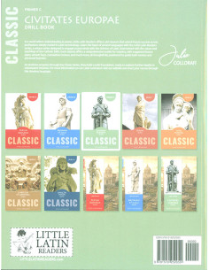 Little Latin Readers Classic Primer C Drill Book