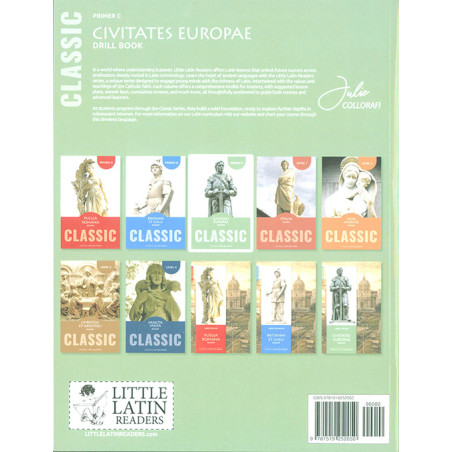 Little Latin Readers Classic Primer C Drill Book