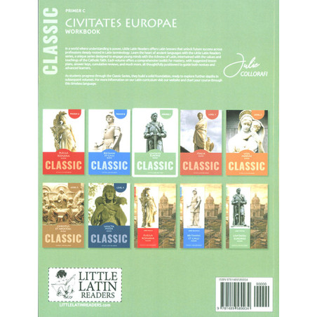 Little Latin Readers Classic Primer C Workbook