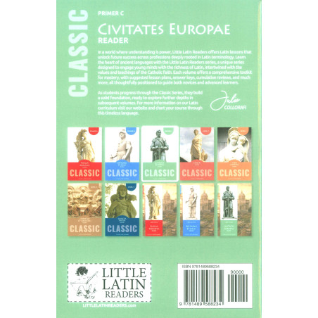 Little Latin Readers Classic Primer C Reader