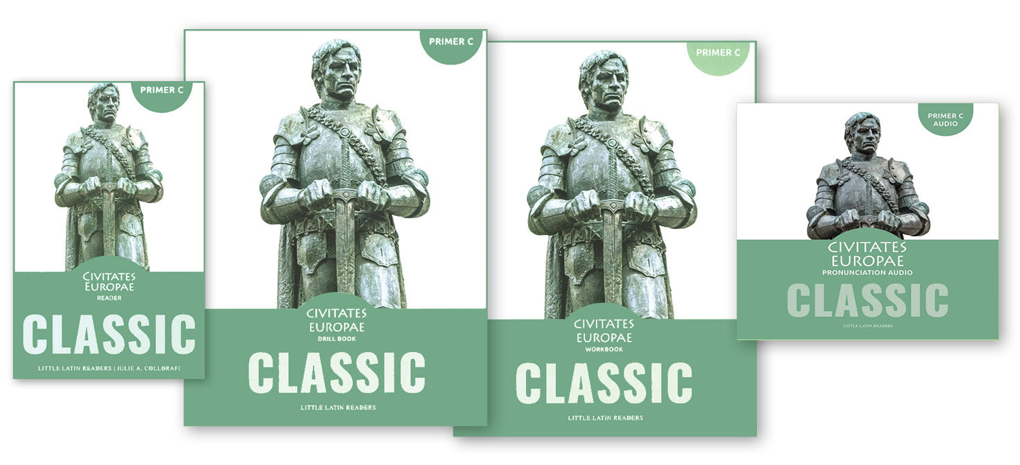 Little Latin Readers: Primer A - Complete Set Little Latin Readers: Primer A - Complete Set