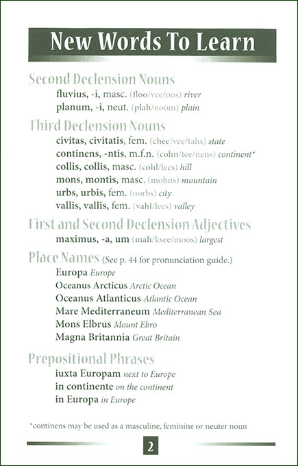 Little Latin Readers Classic Primer C Reader