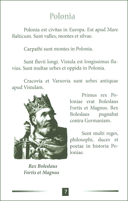 Little Latin Readers Classic Primer C Reader