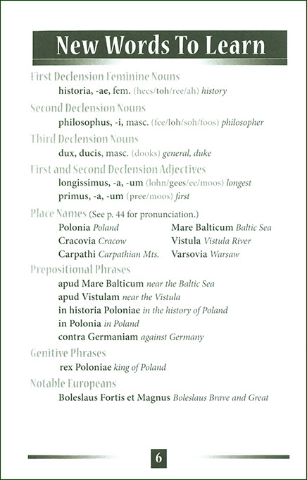 Little Latin Readers Classic Primer C Reader