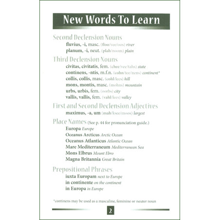 Little Latin Readers Classic Primer C Drill Book Little Latin Readers Classic Primer C Drill Book