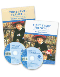 First Start French I Set
