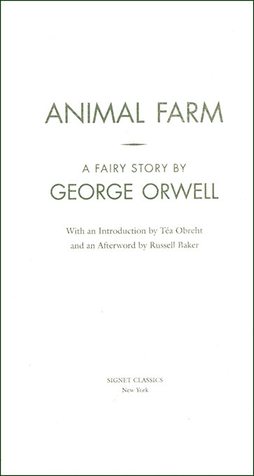 Animal Farm