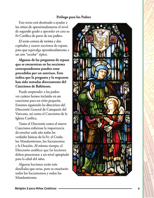 Religión 2 para Jóvenes Católicos.