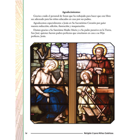 Religión 2 para Jóvenes Católicos.