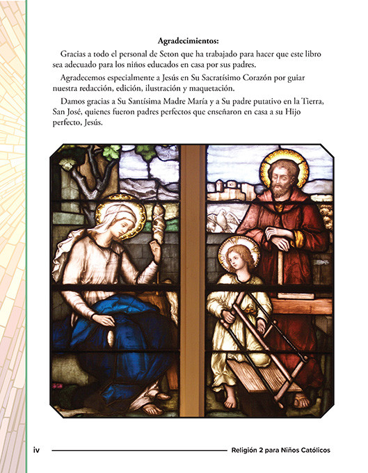 Religión 2 para Jóvenes Católicos.