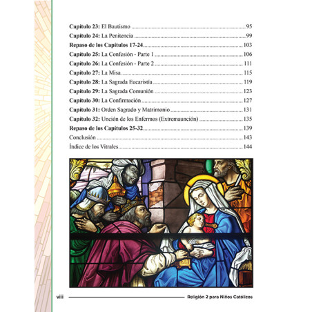 Religión 2 para Jóvenes Católicos.