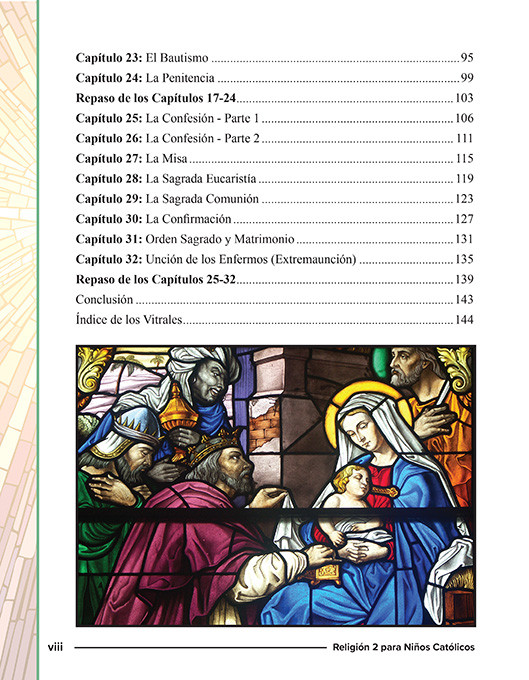 Religión 2 para Jóvenes Católicos.