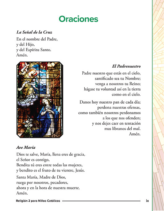 Religión 2 para Jóvenes Católicos.