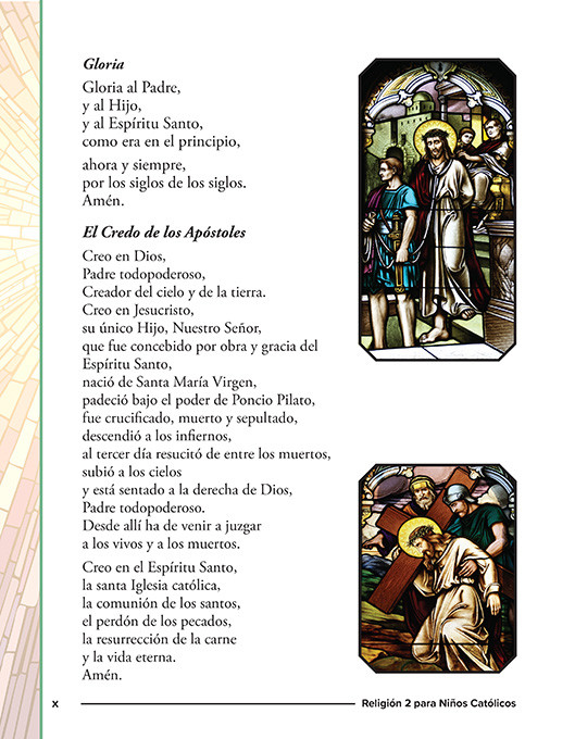 Religión 2 para Jóvenes Católicos.