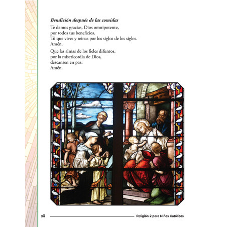 Religión 2 para Jóvenes Católicos.