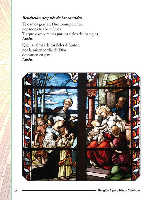 Religión 2 para Jóvenes Católicos.