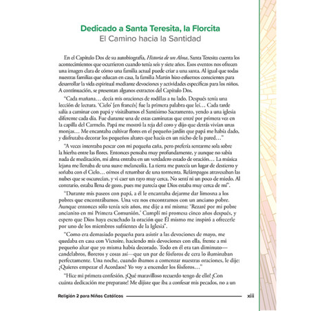 Religión 2 para Jóvenes Católicos.