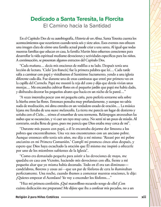 Religión 2 para Jóvenes Católicos.