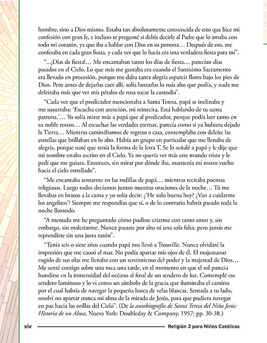 Religión 2 para Jóvenes Católicos.