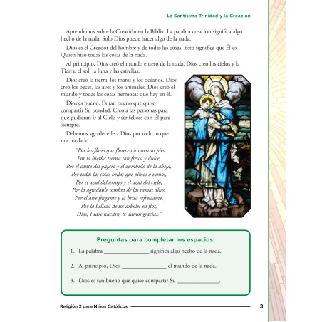 Religión 2 para Jóvenes Católicos.