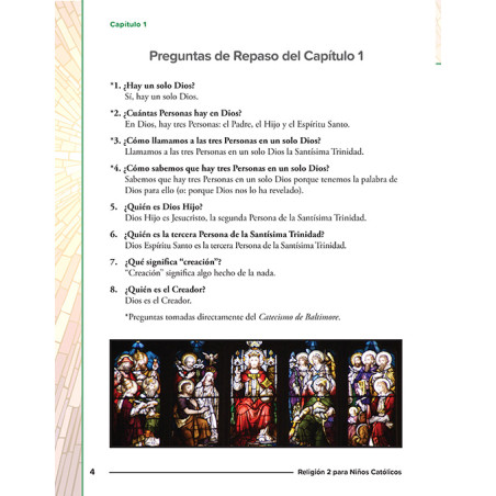 Religión 2 para Jóvenes Católicos.