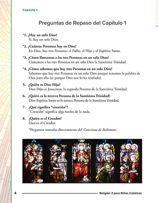 Religión 2 para Jóvenes Católicos.