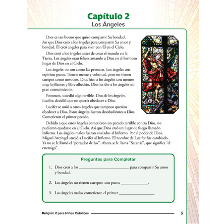 Religión 2 para Jóvenes Católicos.