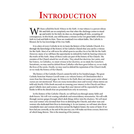 Witness to the Faith - Second Edition