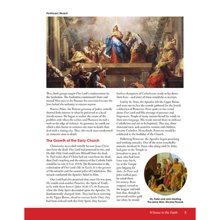 Witness to the Faith - Second Edition