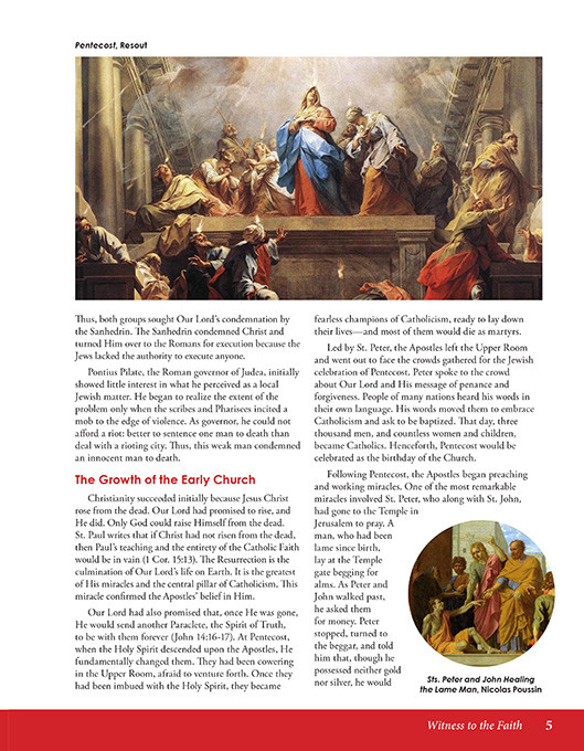 Witness to the Faith - Second Edition