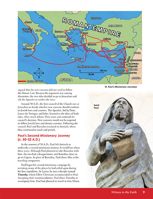 Witness to the Faith - Second Edition