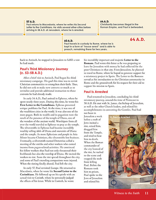 Witness to the Faith - Second Edition