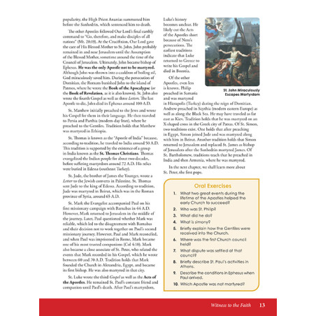 Witness to the Faith - Second Edition