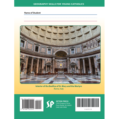 Geography Skills 3 for Young Catholics: The Ancient and Modern World