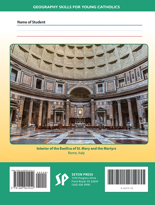 Geography Skills 3 for Young Catholics: The Ancient and Modern World