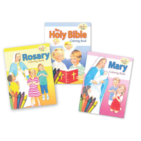 Kindergarten Coloring Book Set