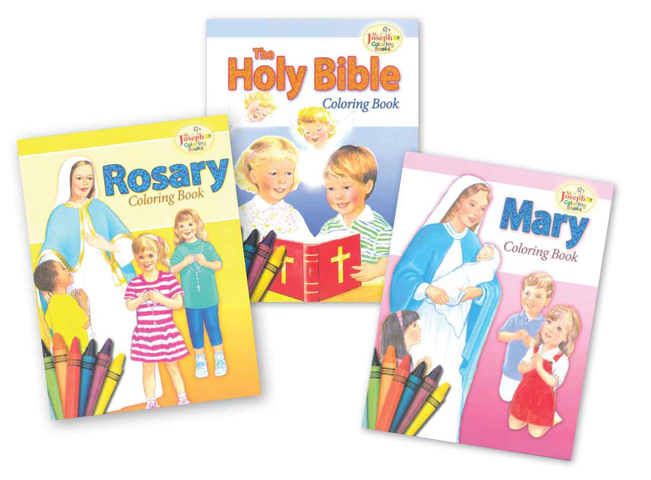 Kindergarten Coloring Book Set