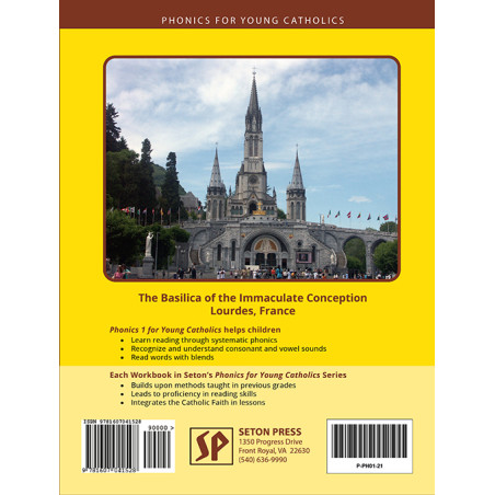 Phonics 1 for Young Catholics Legacy Ed. Part 1