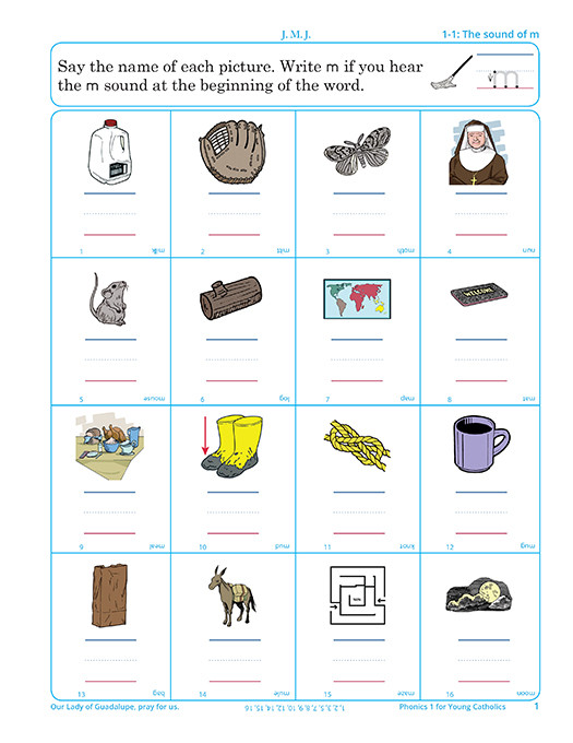 Phonics 1 for Young Catholics Legacy Ed. Part 1