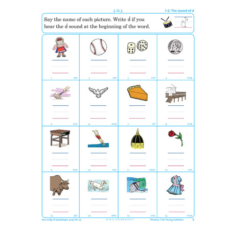 Phonics 1 for Young Catholics Legacy Ed. Part 1