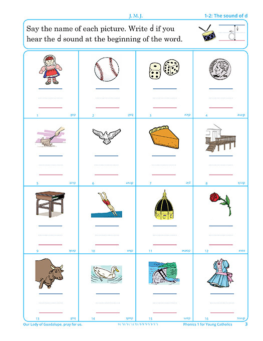 Phonics 1 for Young Catholics Legacy Ed. Part 1