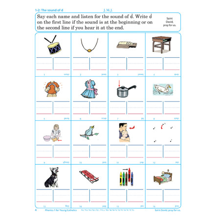 Phonics 1 for Young Catholics Legacy Ed. Part 1