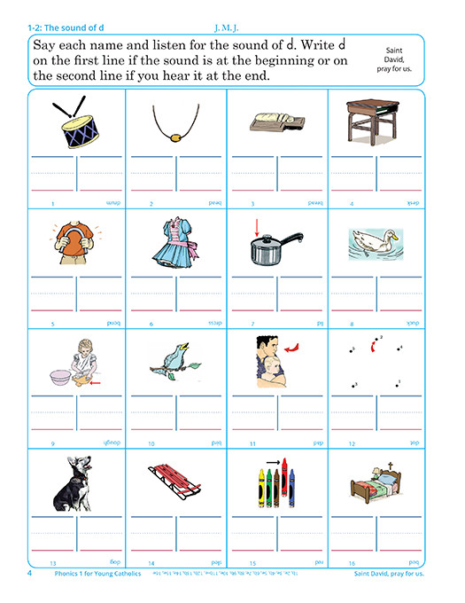 Phonics 1 for Young Catholics Legacy Ed. Part 1