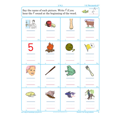 Phonics 1 for Young Catholics Legacy Ed. Part 1