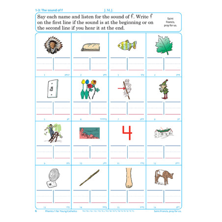 Phonics 1 for Young Catholics Legacy Ed. Part 1